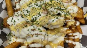 B & Dub's Grub Crystal Beach Bolivar Peninsula Food Trailer Burgers