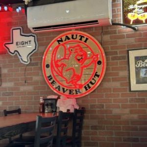 Nauti Beaver Hut Bolivar Peninsula Crystal Beach Unique Dining